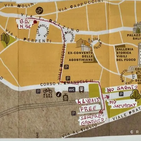 Bb Centro Storico 住宿加早餐酒店 3*